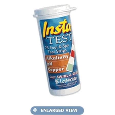 La Motte Alkalinity Test Strips, 25 Count LA461900